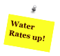 Water Rates up!